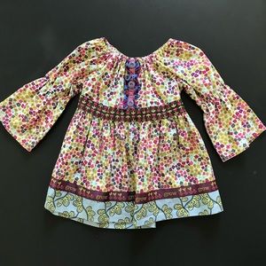 Matilda Jane Girls Floral Dress Size 4yr